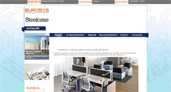 Desktop Screenshot of burosys.fr