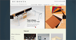 Desktop Screenshot of burosys.com
